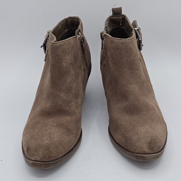 Sonoma suede leather booties size 6 - Picture 3 of 16
